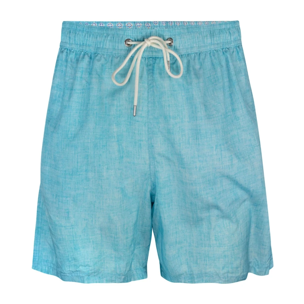 PAUL & SHARK Blauwe Zee Kleding Elastische Taille Polyester Blue Heren
