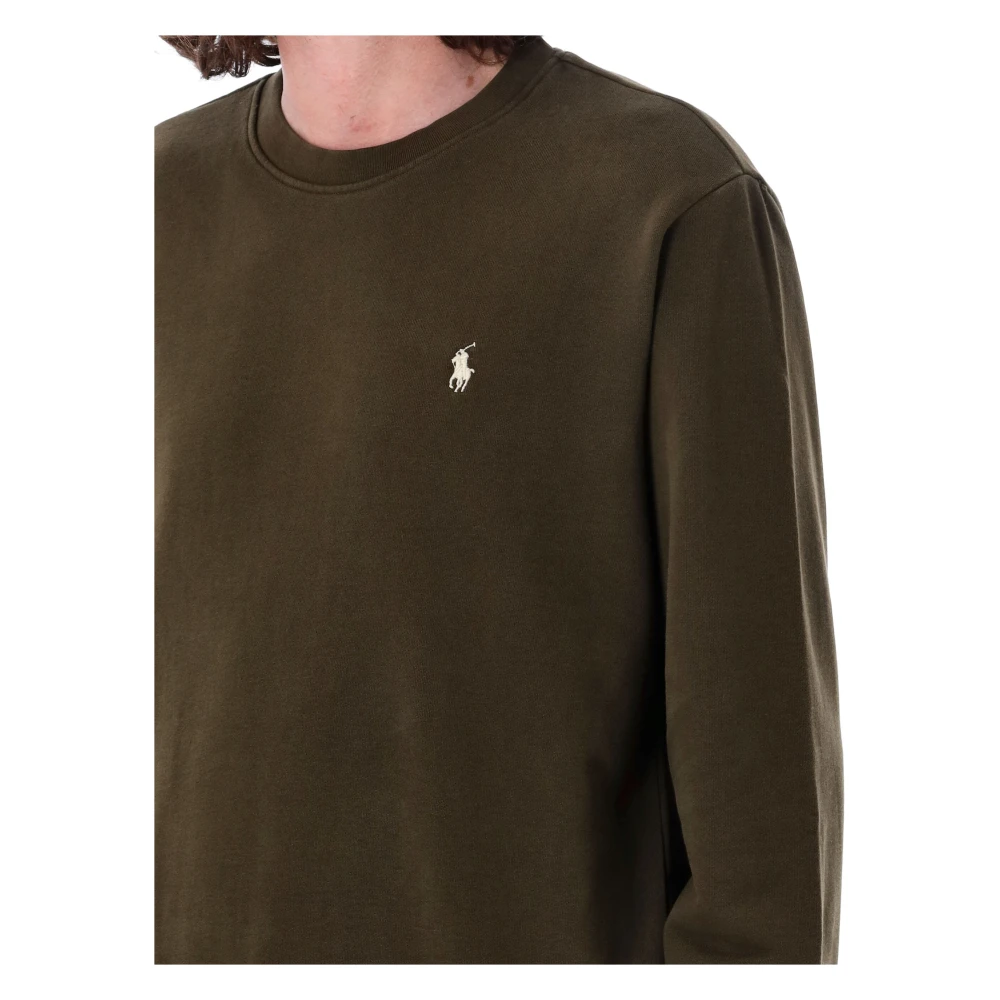 Ralph Lauren Herenkleding Gebreide kleding Donker Loden Aw24 Green Heren