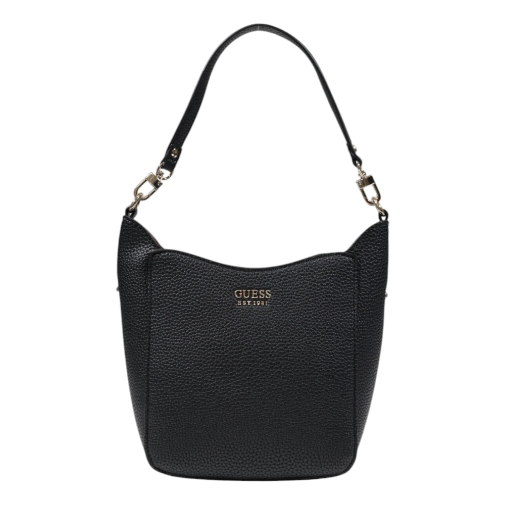 Guess Kleine tassen voor vrouwen Lente Zomer collectie Black Dames