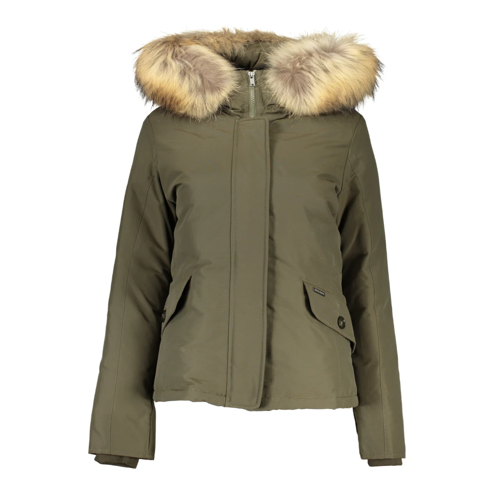 Woolrich Kleding Green Heren