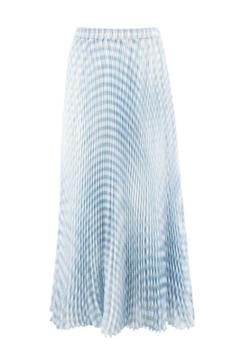 Ermanno Scervino Felted A-line Midi Skirt | Black | GR