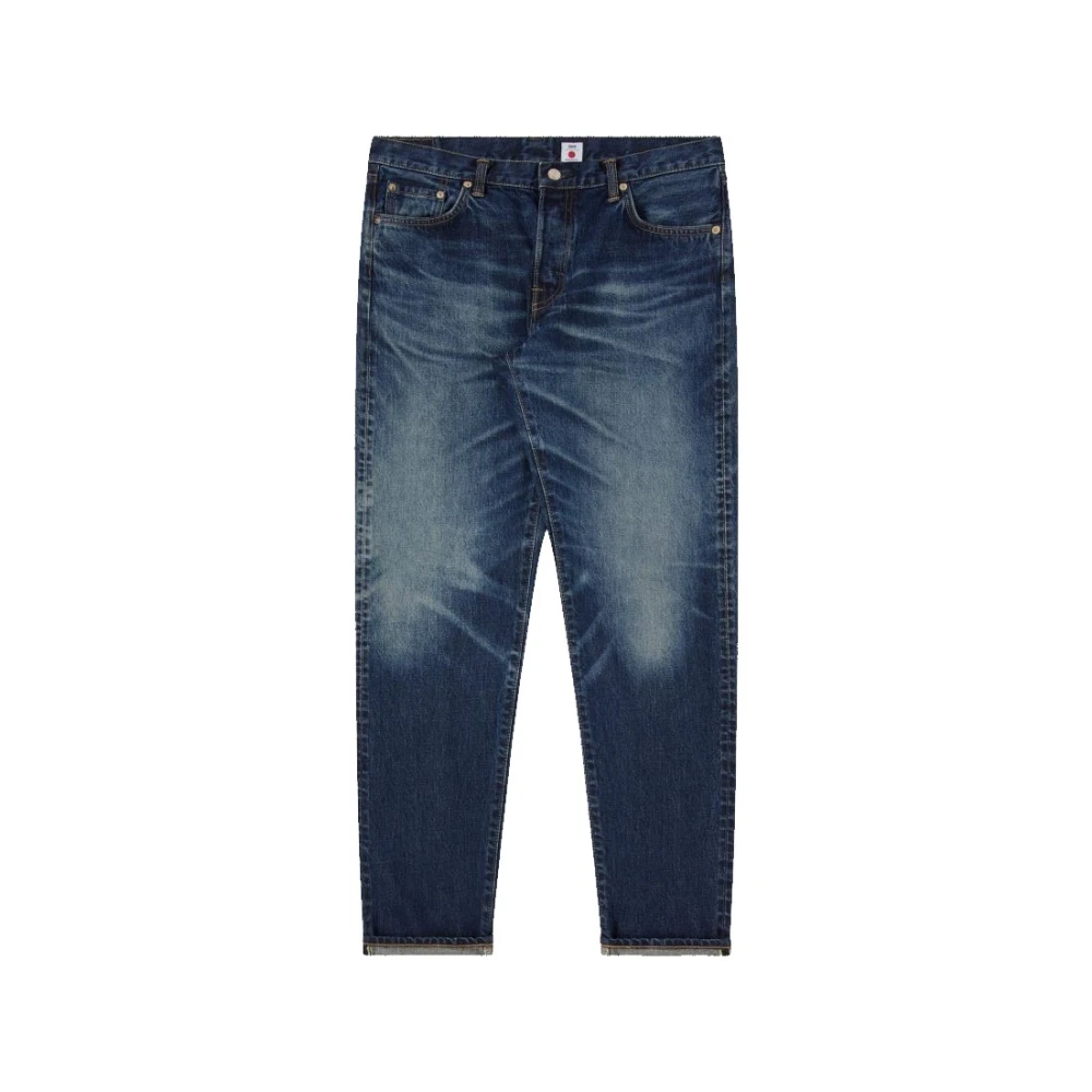 Edwin Regular Tapered Jeans Blauw Blue Heren
