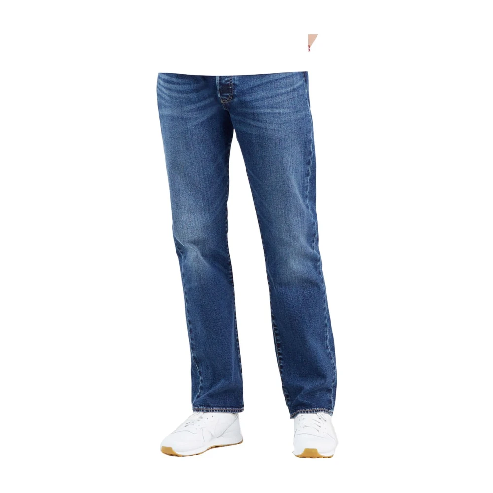 Levi's 501 Original Jeans Ik Huil Alleen Blue Heren