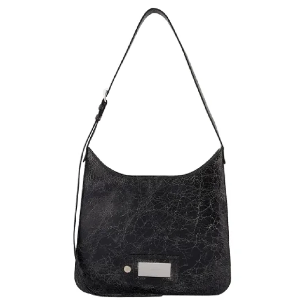 Acne Studios Leather shoulder-bags Black Dames