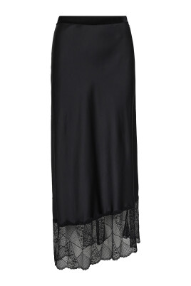 elegant-satin-lace-skirt-black