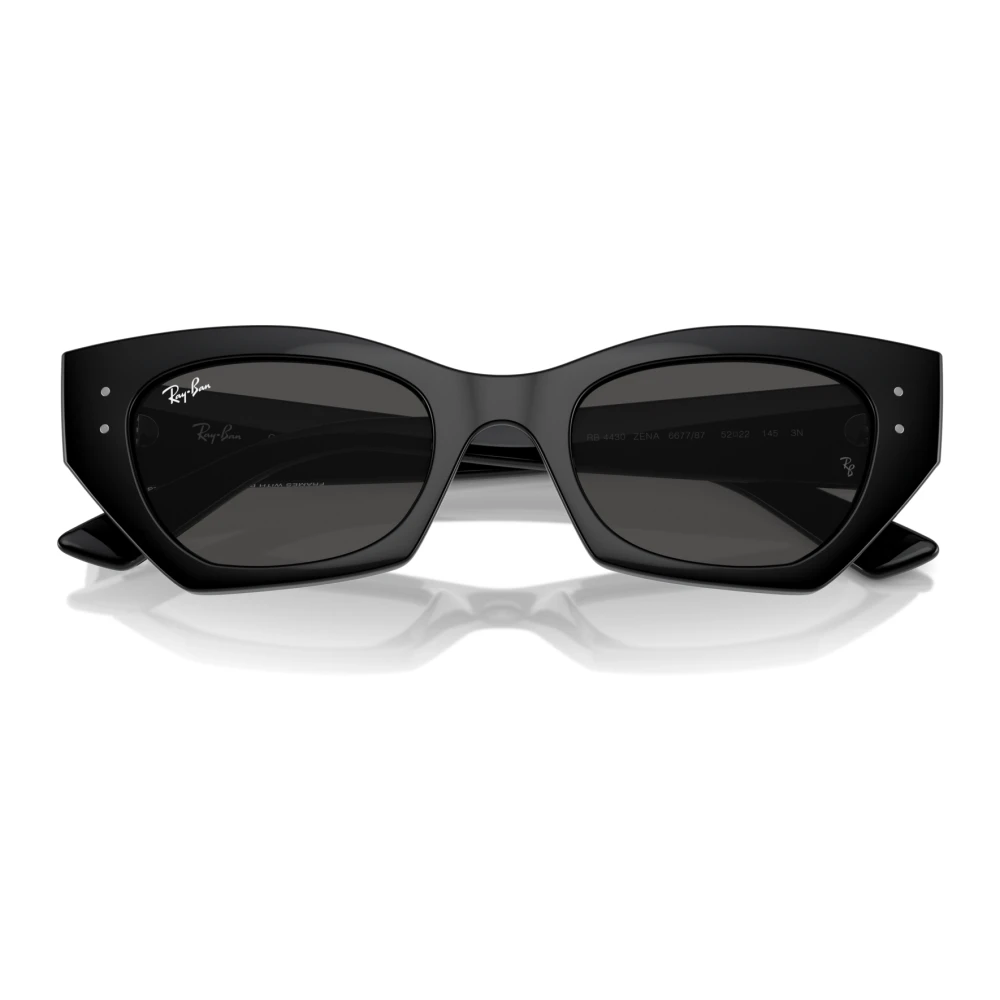 Ray-Ban Unisex Black Rb4430 Zena Sunglasses - Sunglasses - 49 Mm - Accessories
