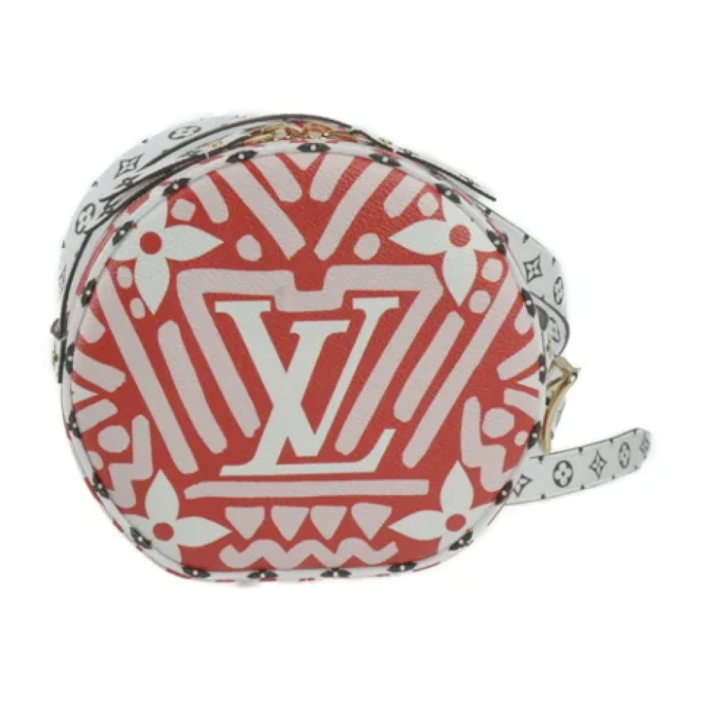 Louis Vuitton Vintage Pre-owned Plastic louis-vuitton-bags Red Dames