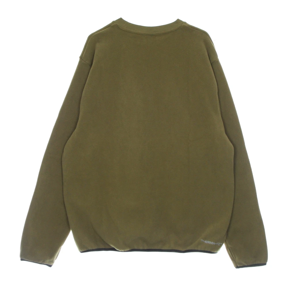 Nike Polar Fleece Crew Sweatshirt Green Heren