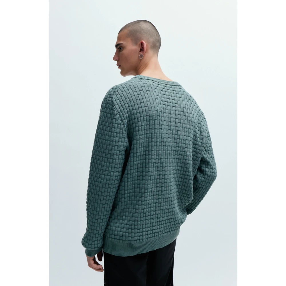Hugo Boss Hugo-Pull Trui Green Heren
