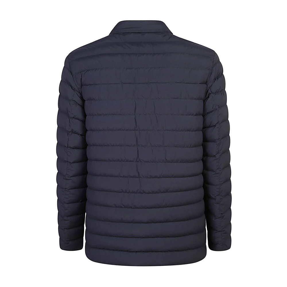 Herno Lichtgewicht Jas Blue Heren