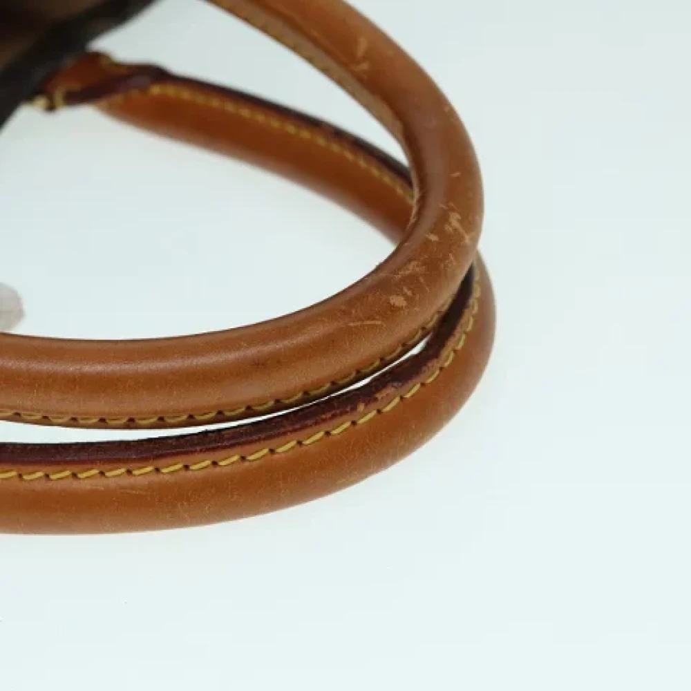 Louis Vuitton Vintage Pre-owned Canvas handbags Brown Dames