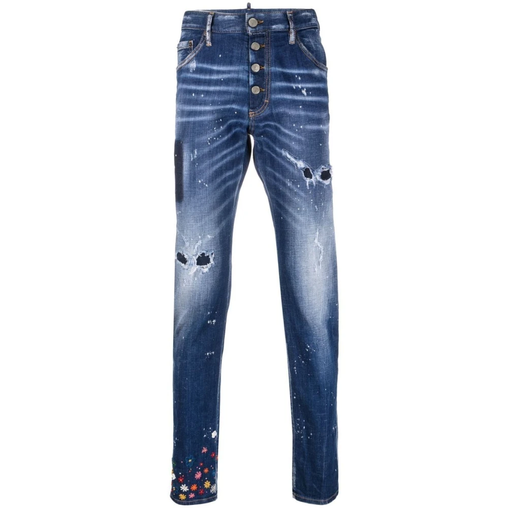 Jeans > Slim-fit Jeans - - Dsquared2 - Modalova