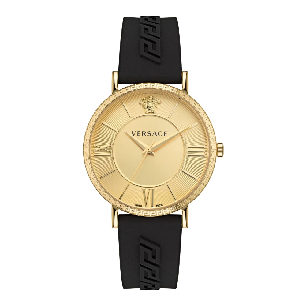 Versace Donna Giallo Accessori, Taglia Unica, New,