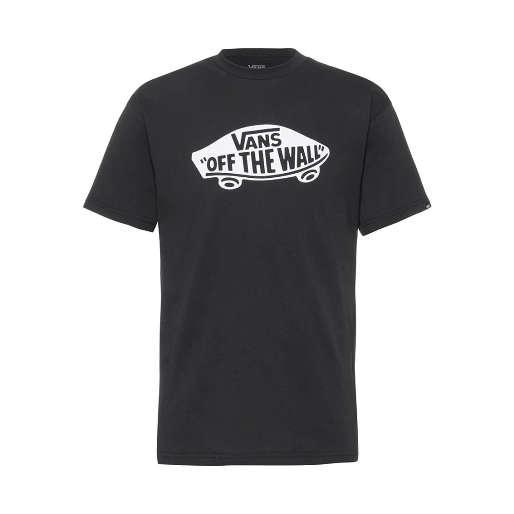 Vans Zwarte Wall Board Tee Black Heren