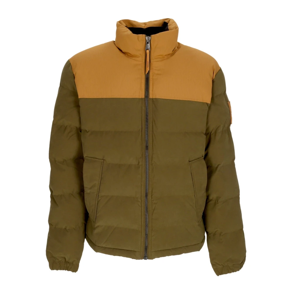 Timberland Puffer Jacket Mens Down Jacket Green Heren