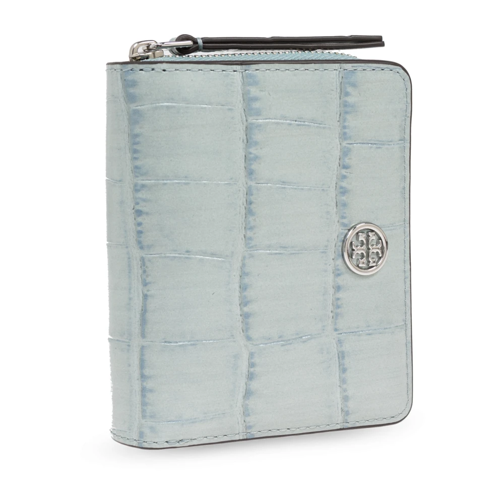 TORY BURCH Portemonnee Robinson Blue Dames