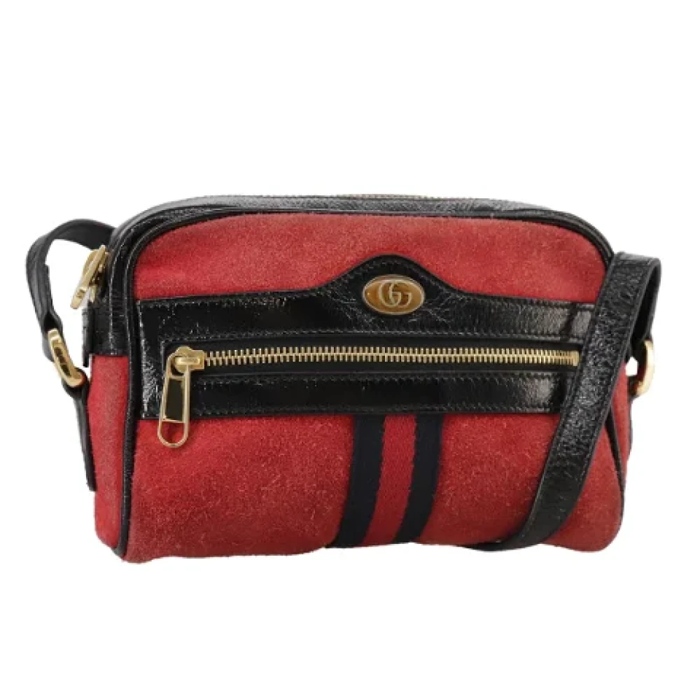 Pre-owned > Pre-owned Bags > Pre-owned Cross Body Bags - - Gucci Vintage - Modalova