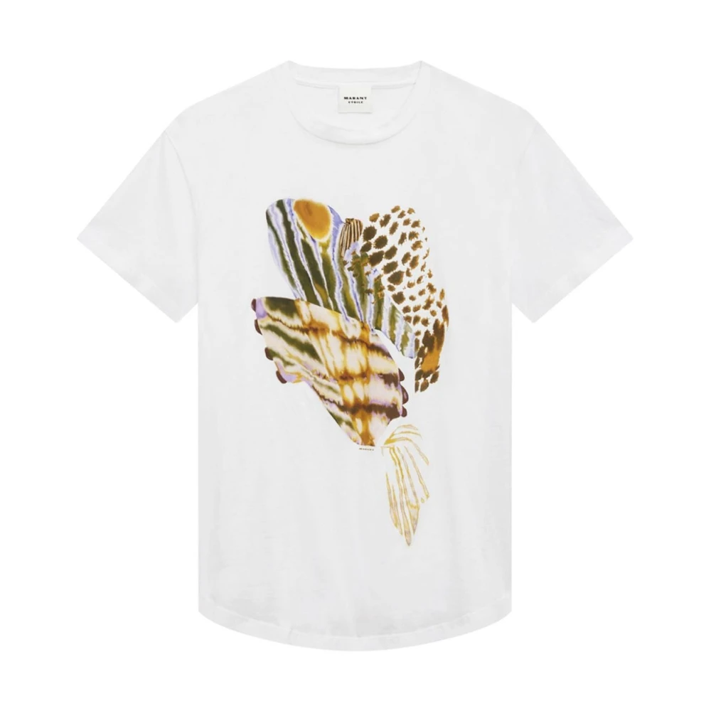 Isabel Marant Étoile Witte T-shirts en Polos Collectie White Dames