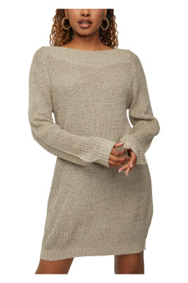 beige-badhals-sweater-kjole