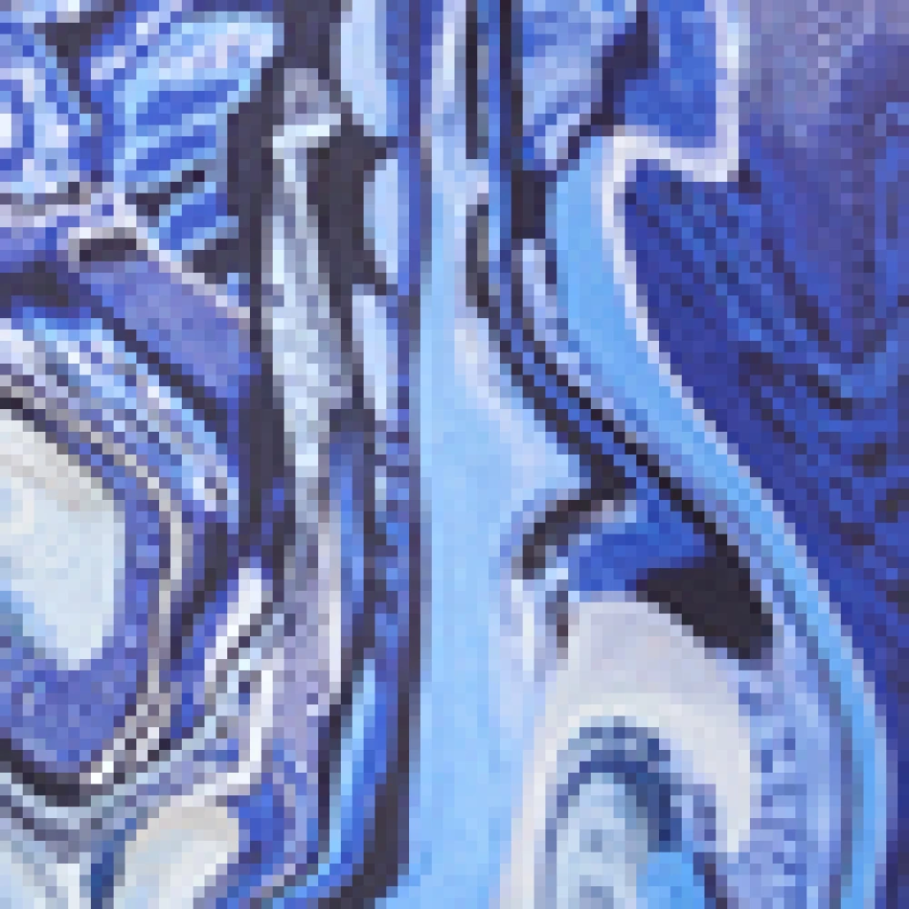 carlo colucci Artistieke Gebreide Shirt Blue Heren