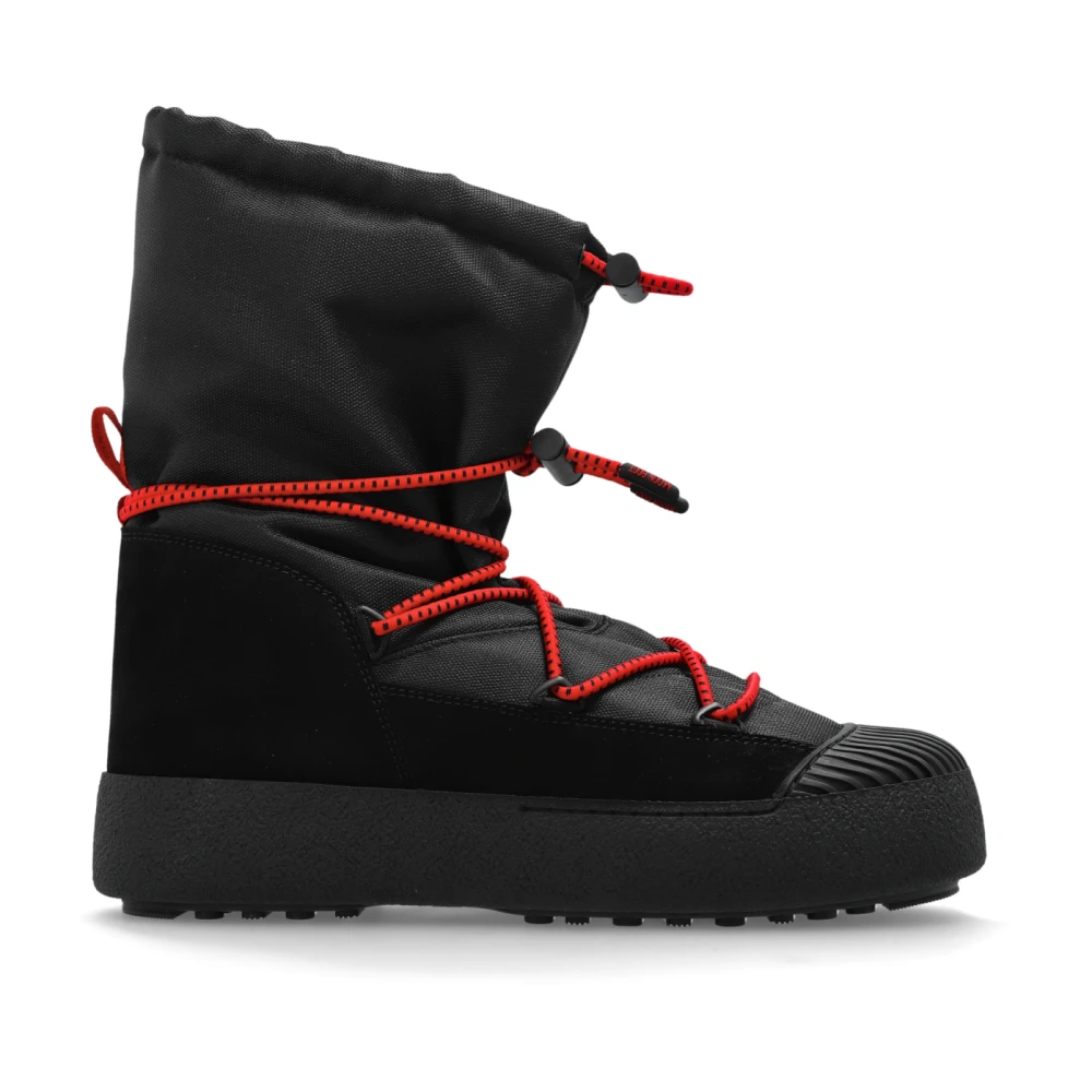 Moon Boot Snö stövlar MB Mtrack Polar Cordy Black, Herr