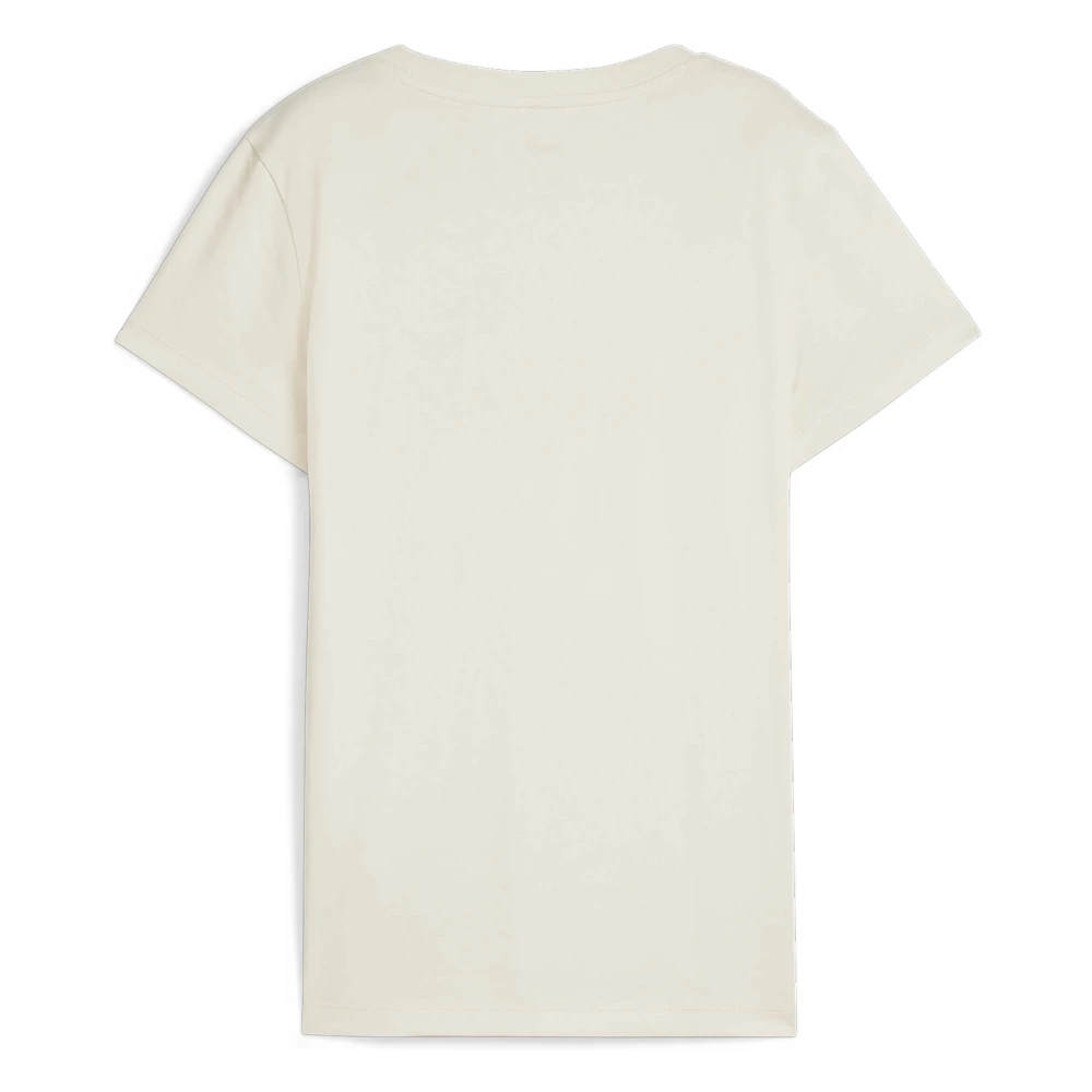 Puma Ess+ Dieren T-shirt Beige Dames
