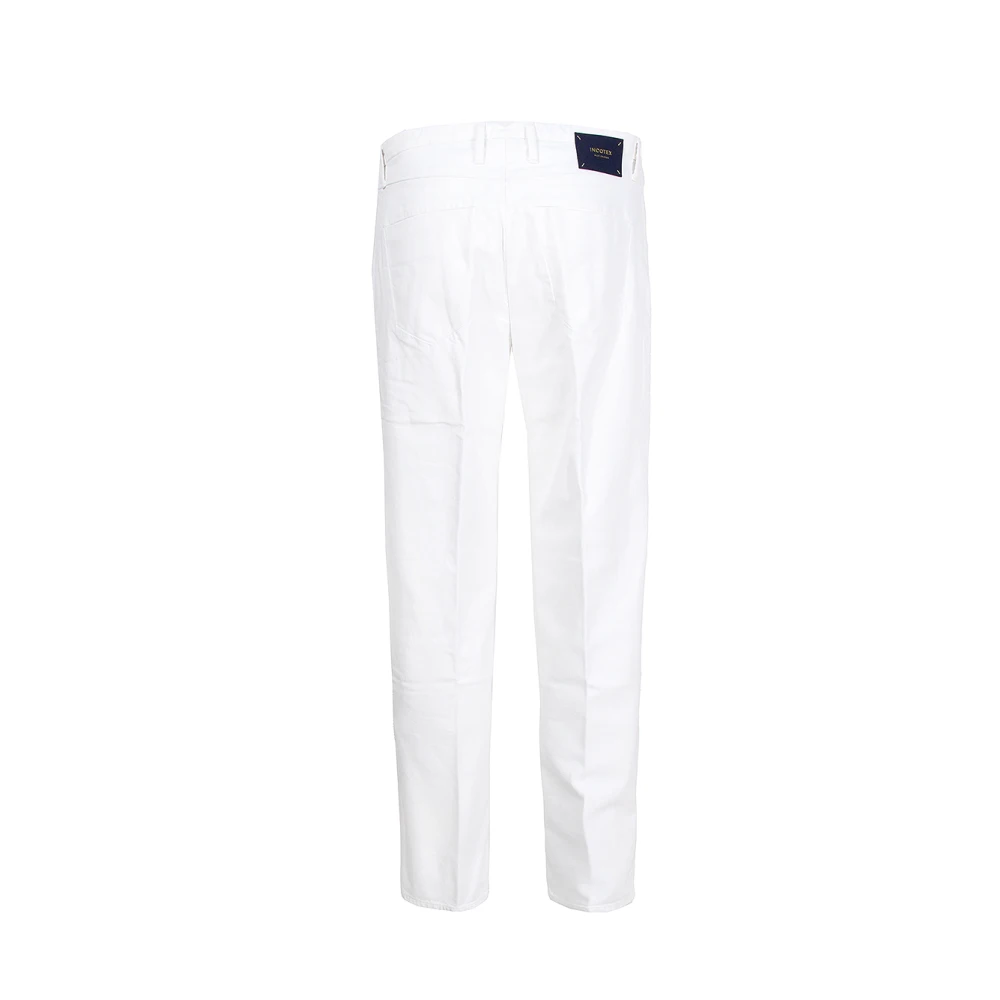 Incotex Slim-fit Jeans White Heren