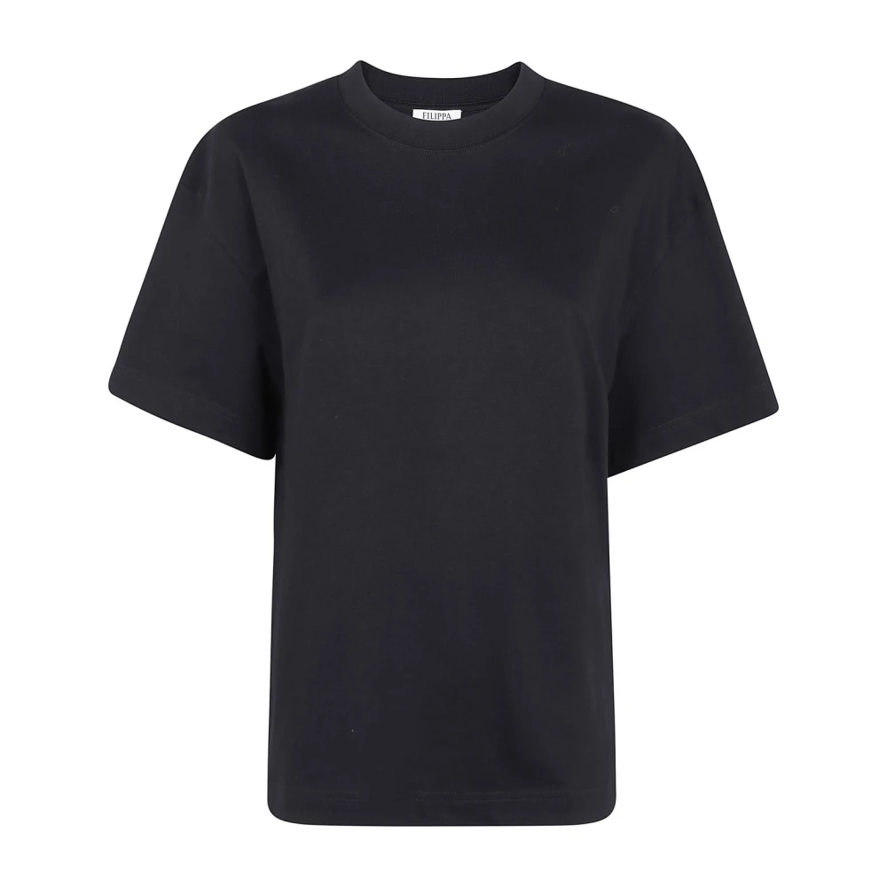 Filippa K Femme Noir Tops, Taille: 42 Fr Oversized Tee