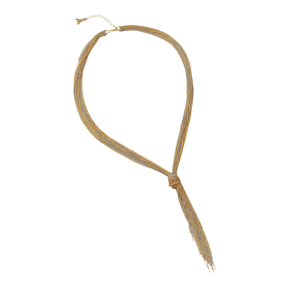 Collana lunga Fringes - Immagine 2