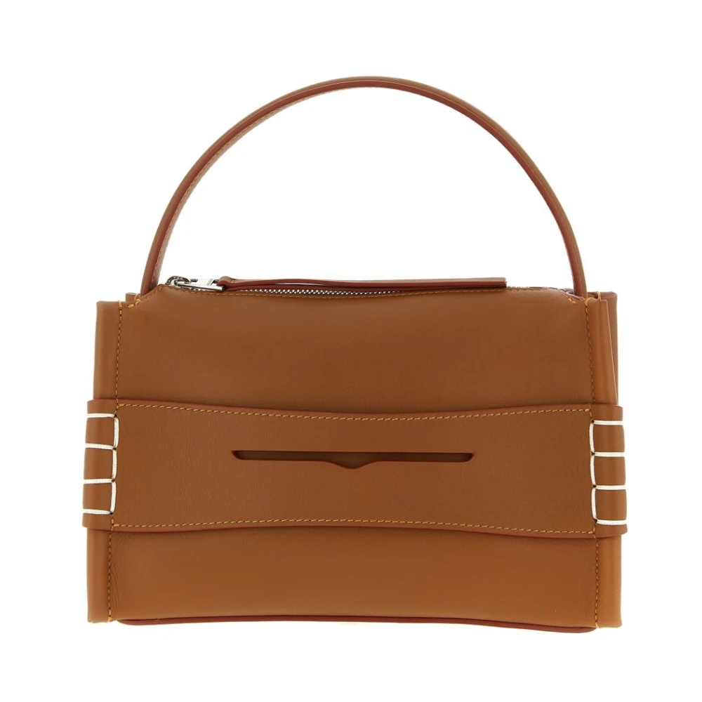 Jw Anderson Women's Brown Small Loafer Bag - Handbags - One Size - Bags