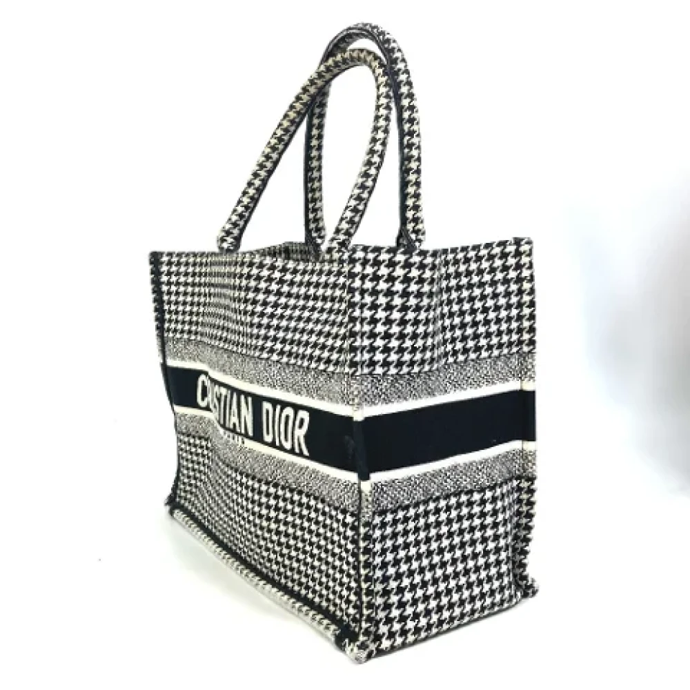 Dior Vintage Pre-owned Fabric dior-bags Black Dames