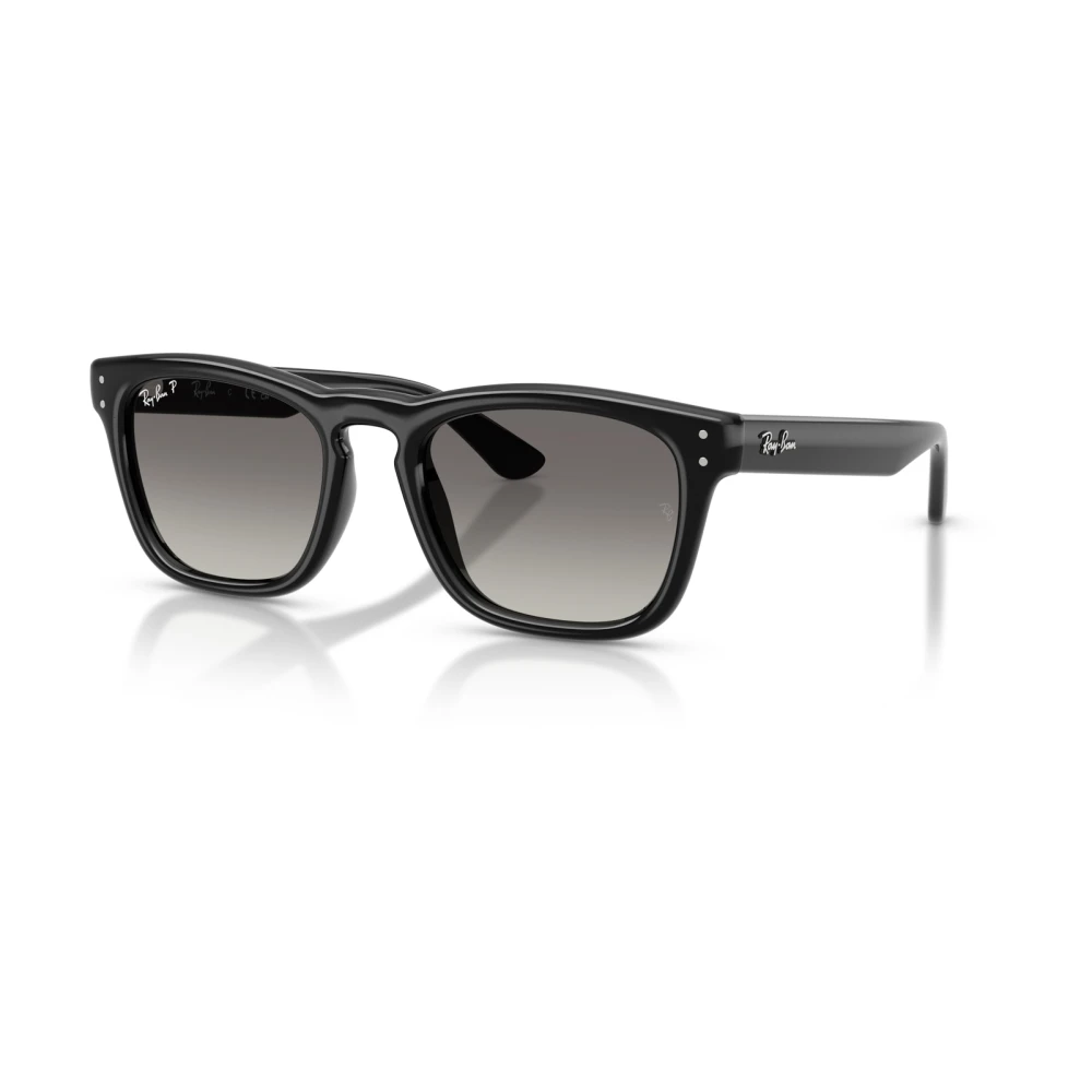 Ray-Ban , Sunglasses, Unisex, Black, 52 Mm, Square Sunglasses