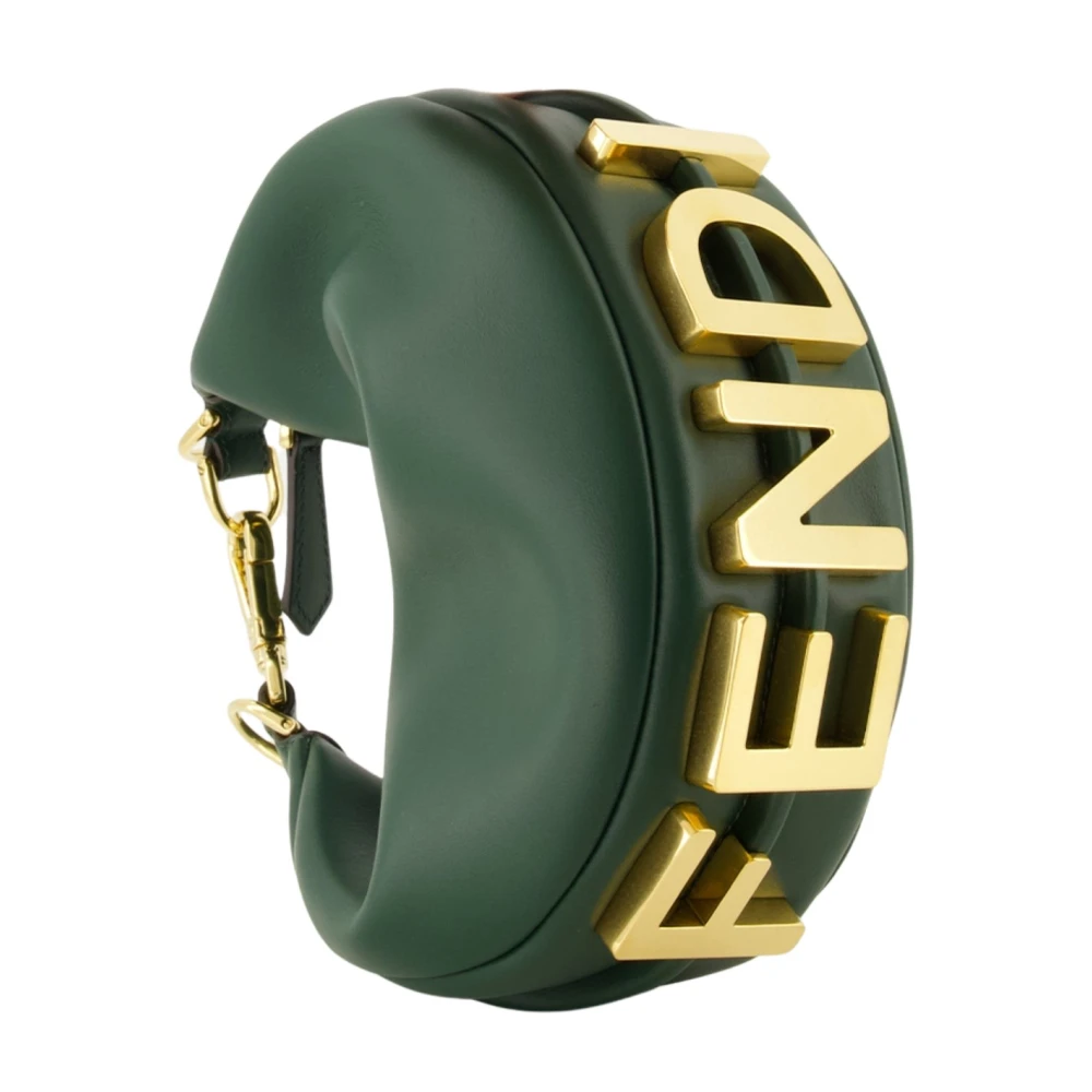Fendi Grön Fendigraphy Mini