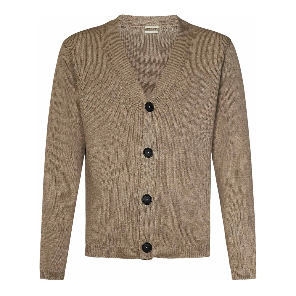 Knitwear > Cardigans - - Massimo Alba - Modalova