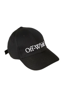 Svart Vit Baseball Cap Maglieria
