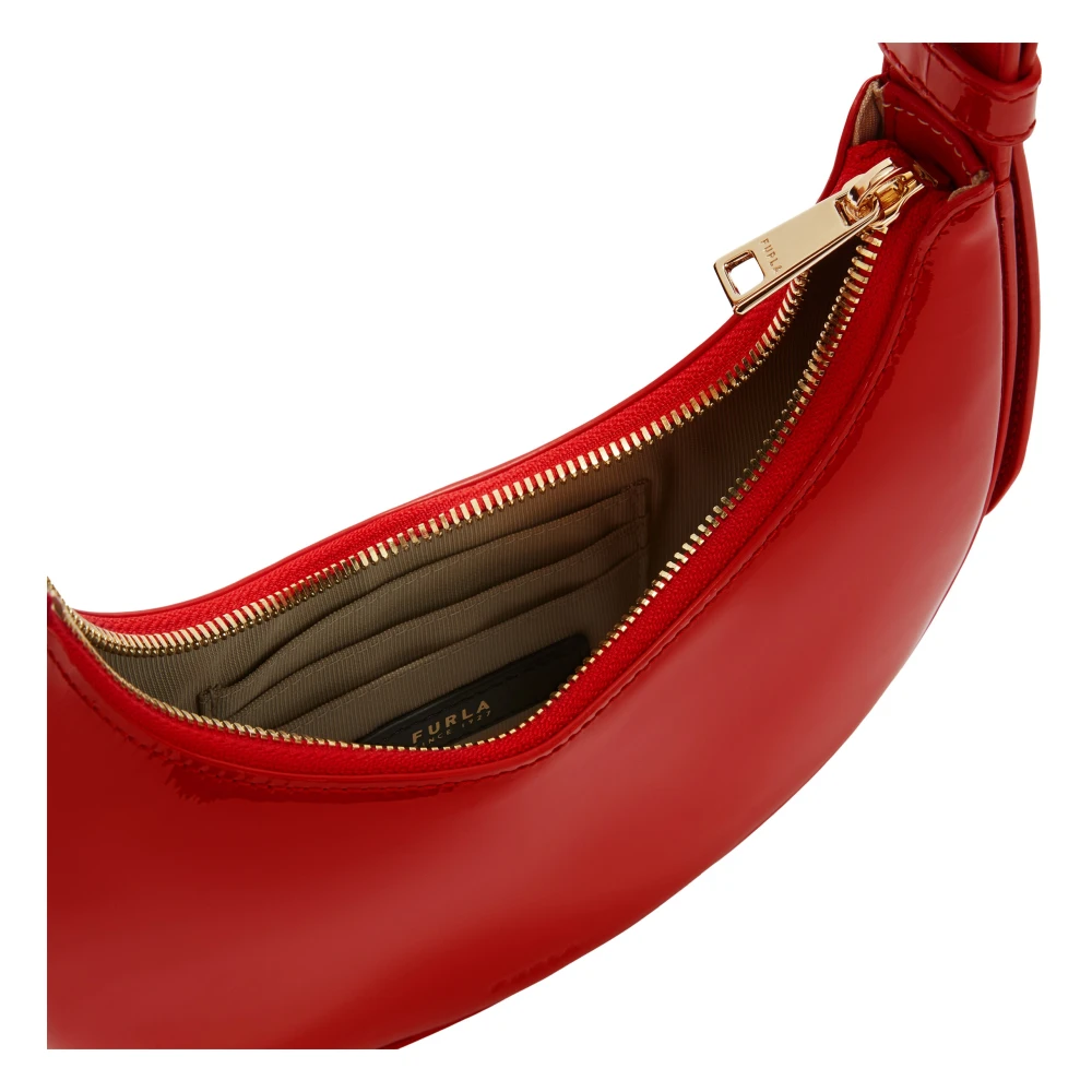 Furla Delizia Mini Tas Red Dames