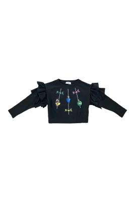 Maglia Patch Multicolor
