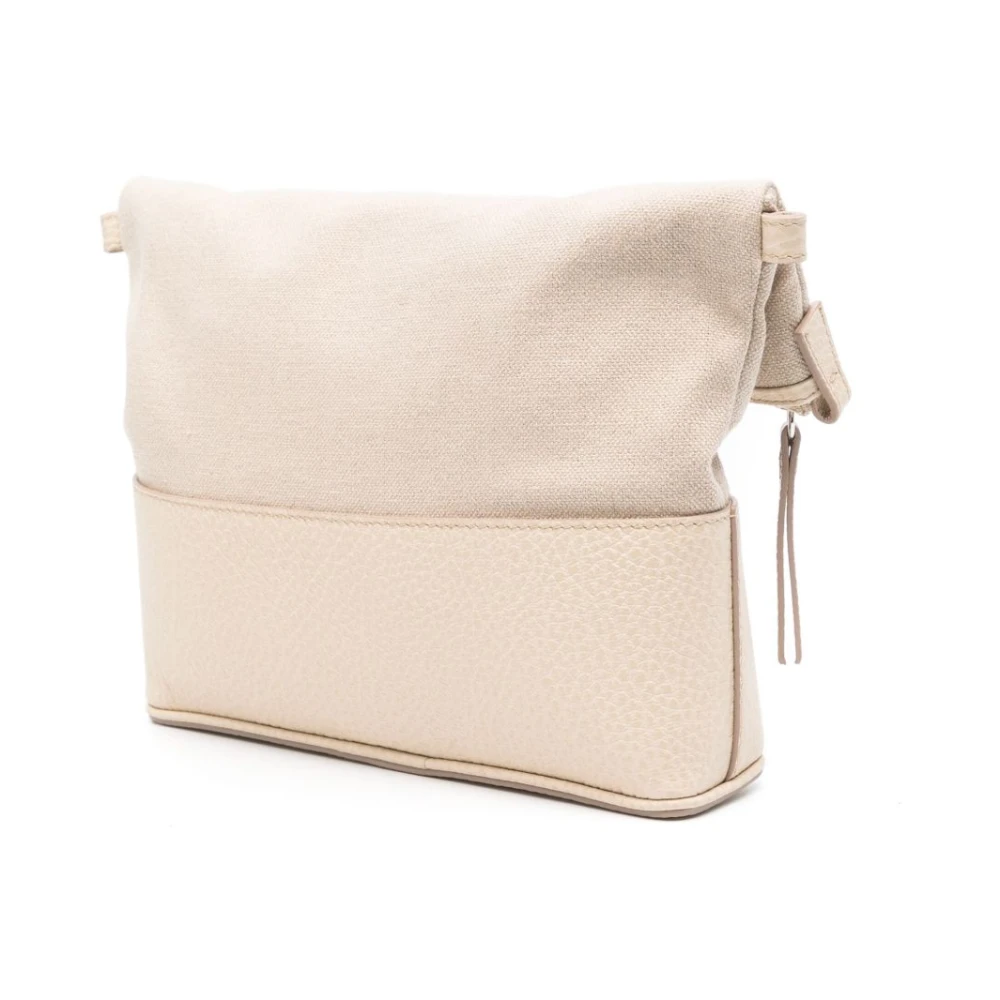 Maison Margiela Beige Hobo Kleine Schoudertas Beige Heren
