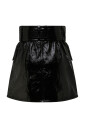 black-belted-leather-miniskirt