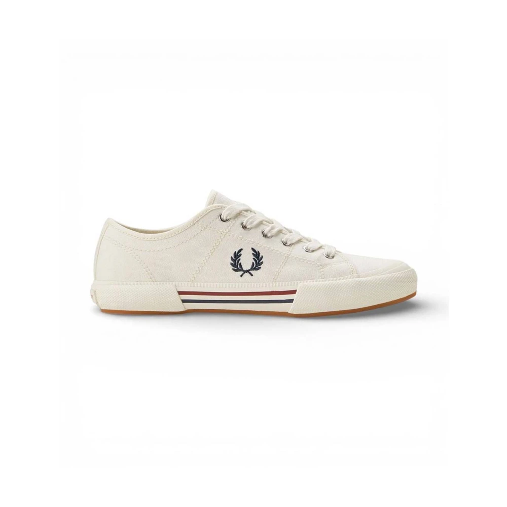 Fred Perry , Sneakers, Male, Beige, 8 Uk, B708 Trainers
