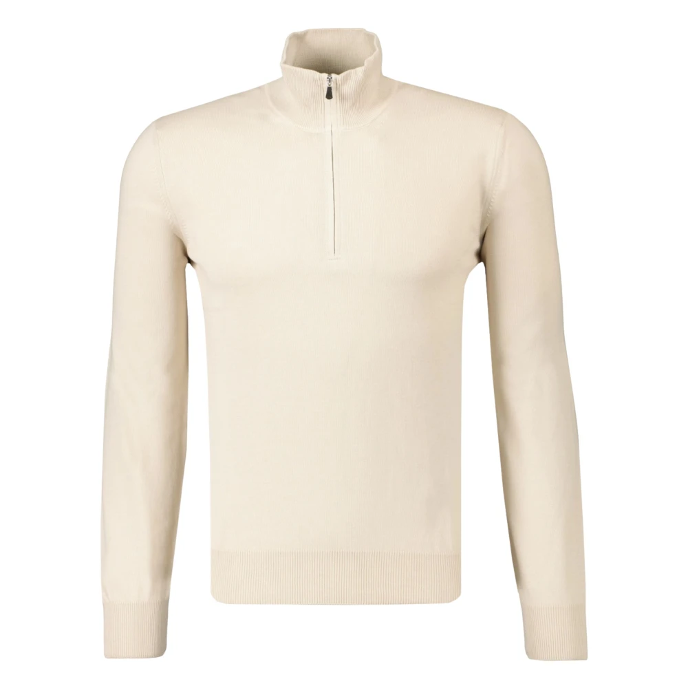 Gran Sasso Beige Pullover Sweater Beige Heren