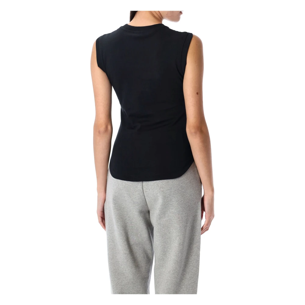 The Attico Stijlvolle Reese Tank Top Black Dames