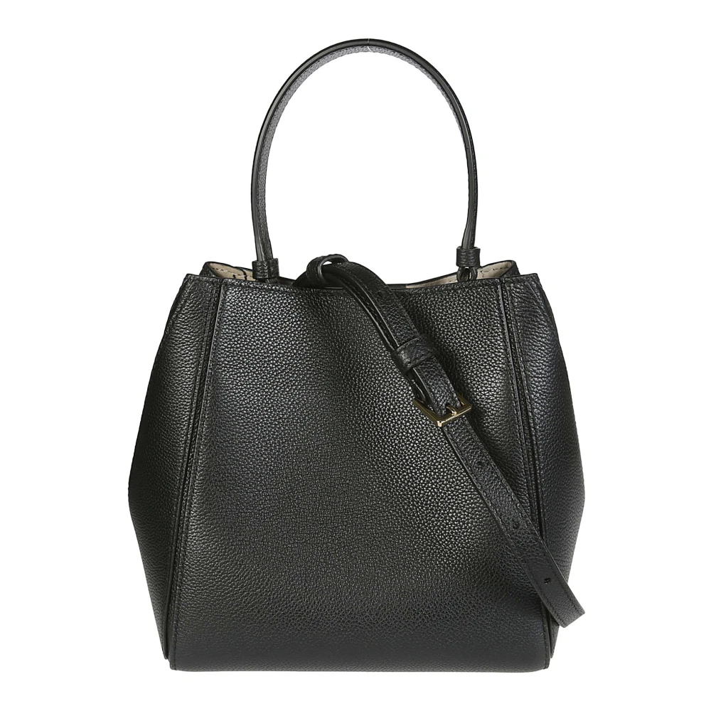 TORY BURCH Stijlvolle Bucket Tas Black Dames
