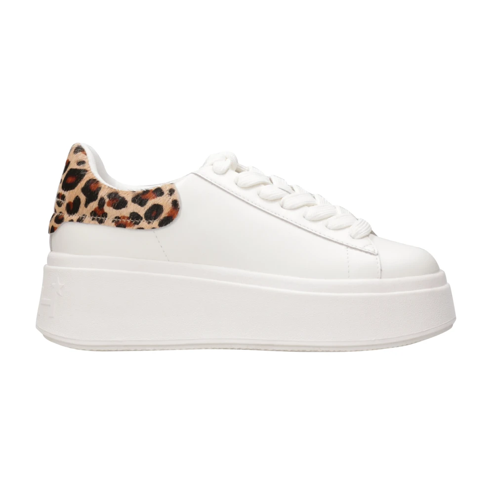 ASH Moby Platform Sneaker Dames Schoenen Wit