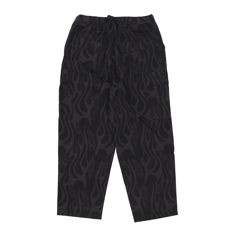 Vision OF Super Flames Gothic Cargo Broek Zwart Black Heren