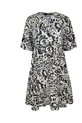 black-cotton-dress