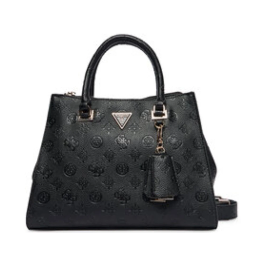 Guess Women's Black Handbags, One Size, Cresidia Ii Bucket