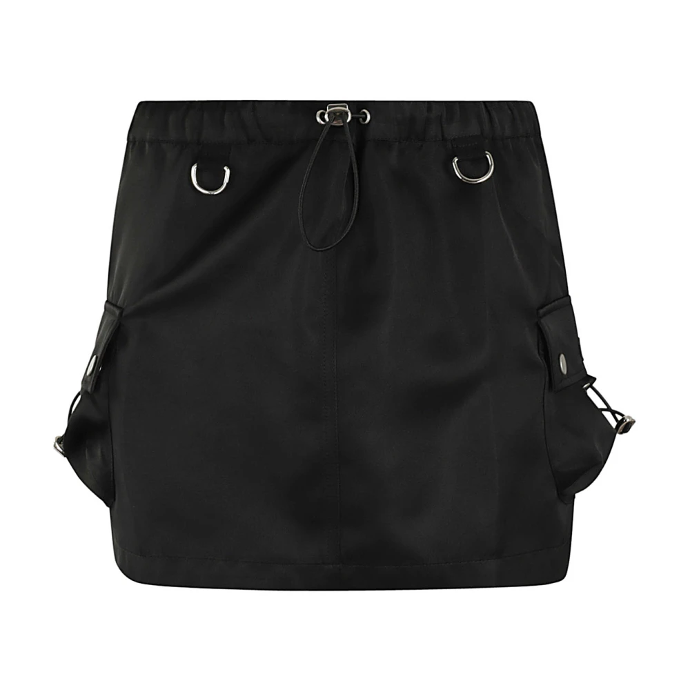 Coperni Cargo Utility Broek Black Dames