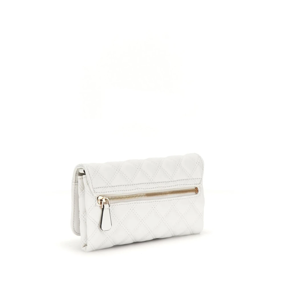 Guess Witte Spark Micro Mini Schoudertas White Dames