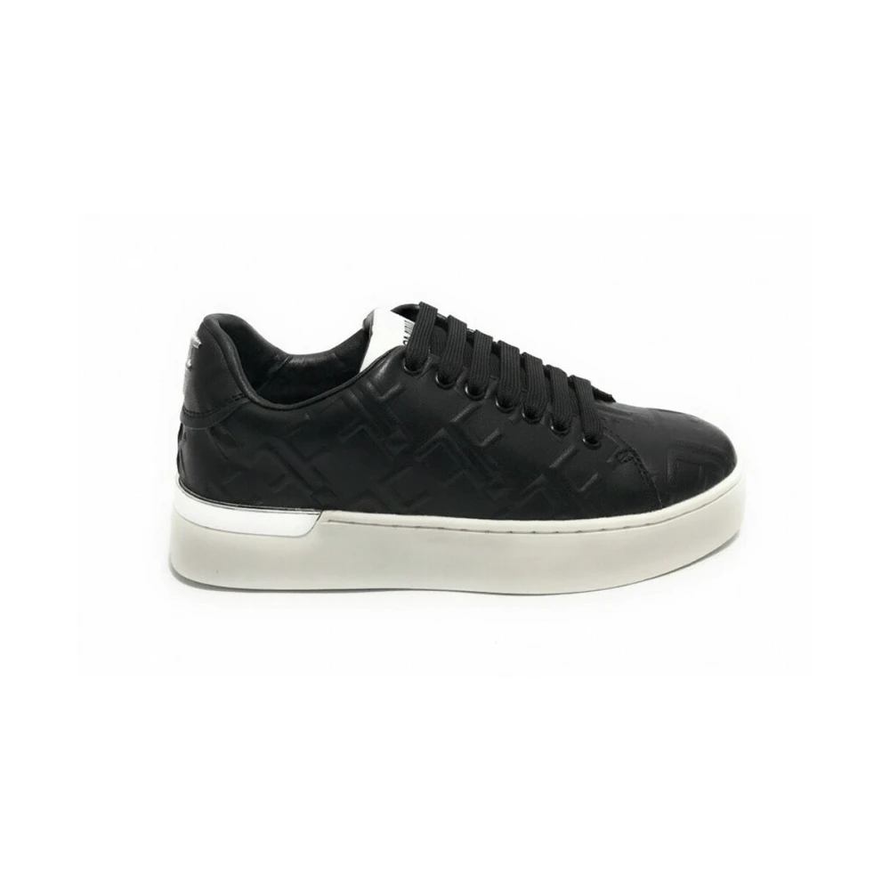 Fracomina Zwarte Dames Lage Sneaker Schoenen Dames Schoenen